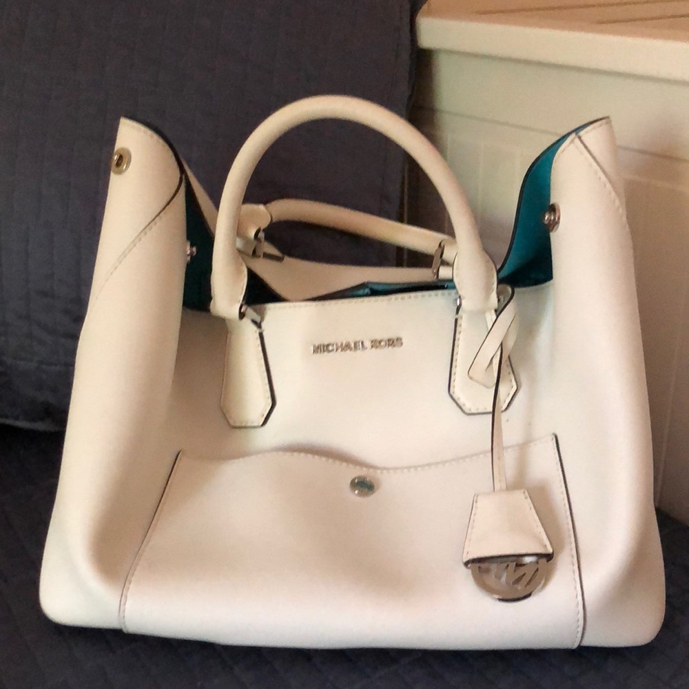 Michael Kors summer white bag - Picture 3 of 9